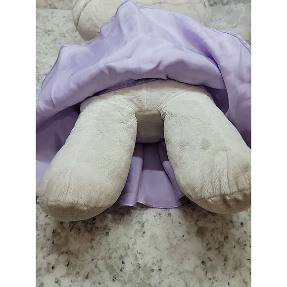 Build A Bear Workshop 18" HELLO KITTY Sanrio White Stuffed‎ Plush W/Dress NO BOW - Picture 5 of 11